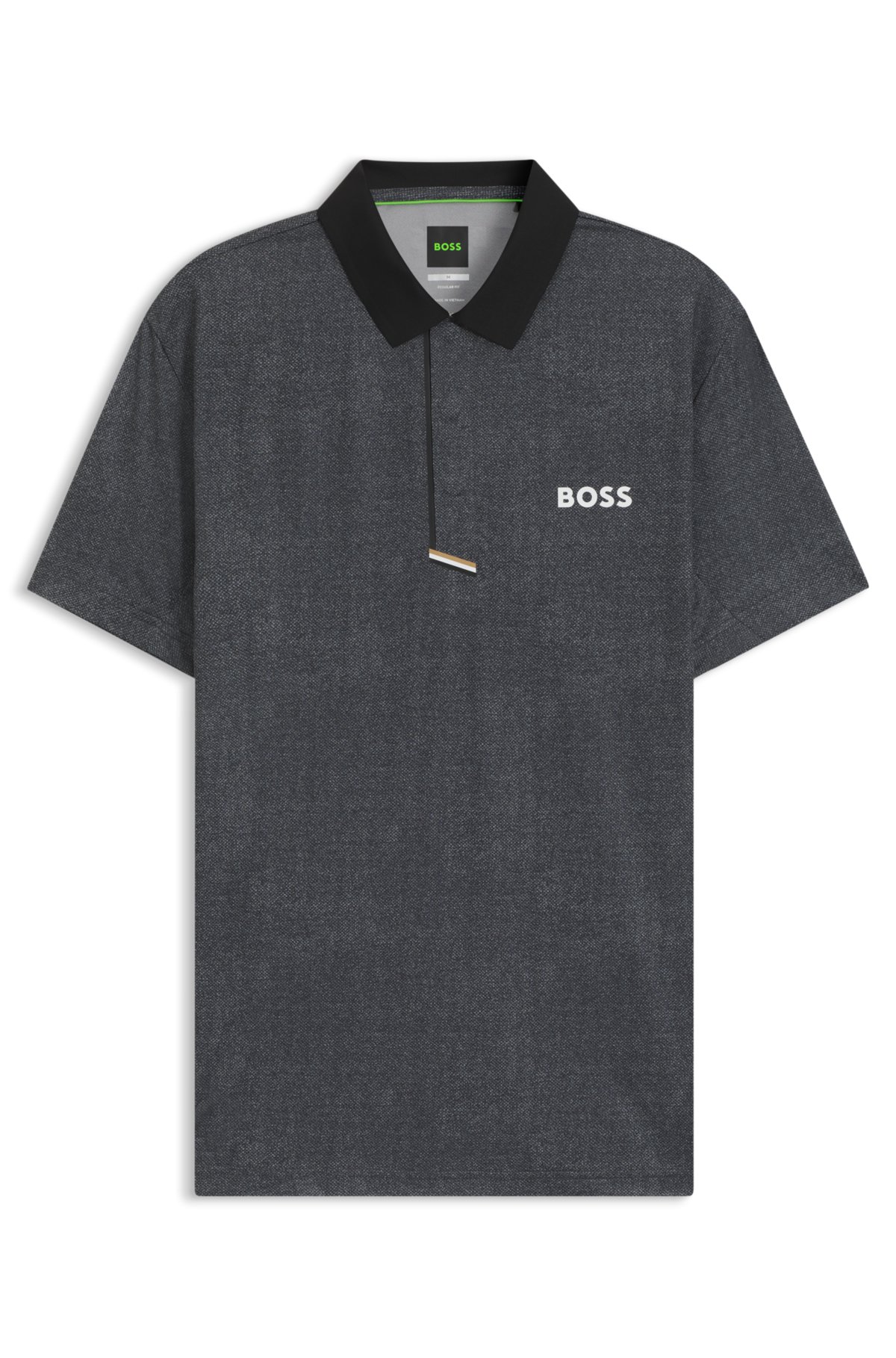 Camiseta de paddy en tejido elástico de secado rápido