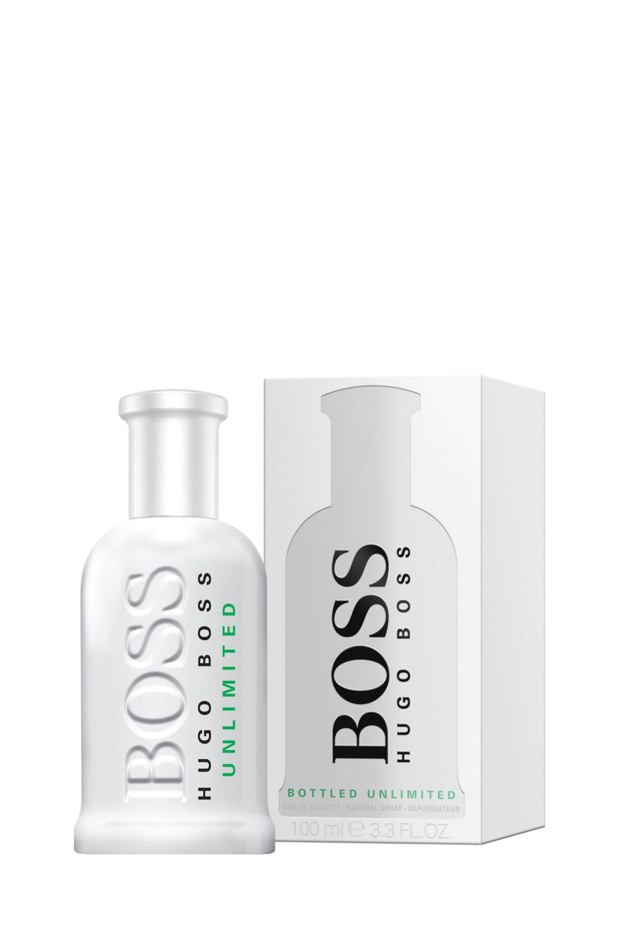Eau de toilette BOSS Bottled Unlimited 100 ml – 3,38 fl oz