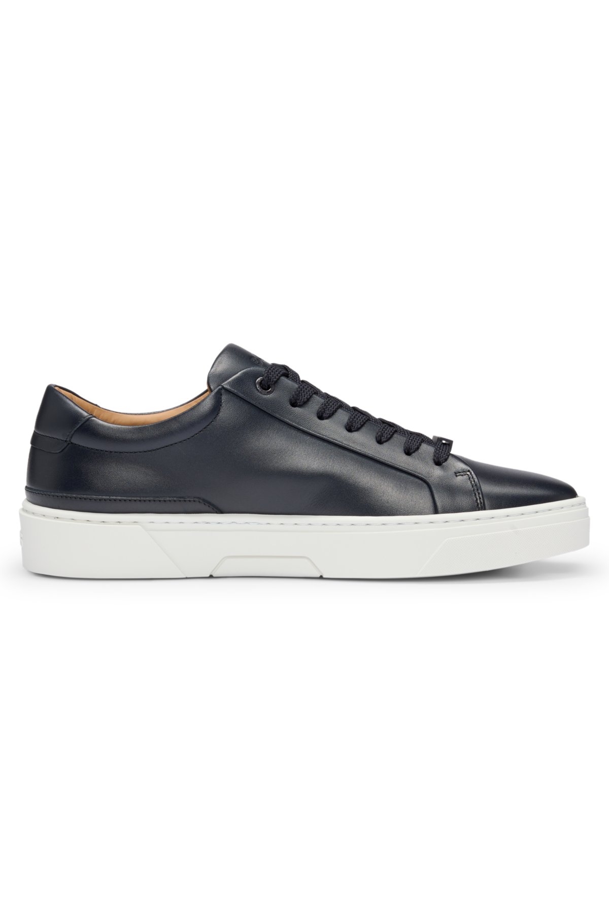 Zapatillas Gary con parte superior de cuero