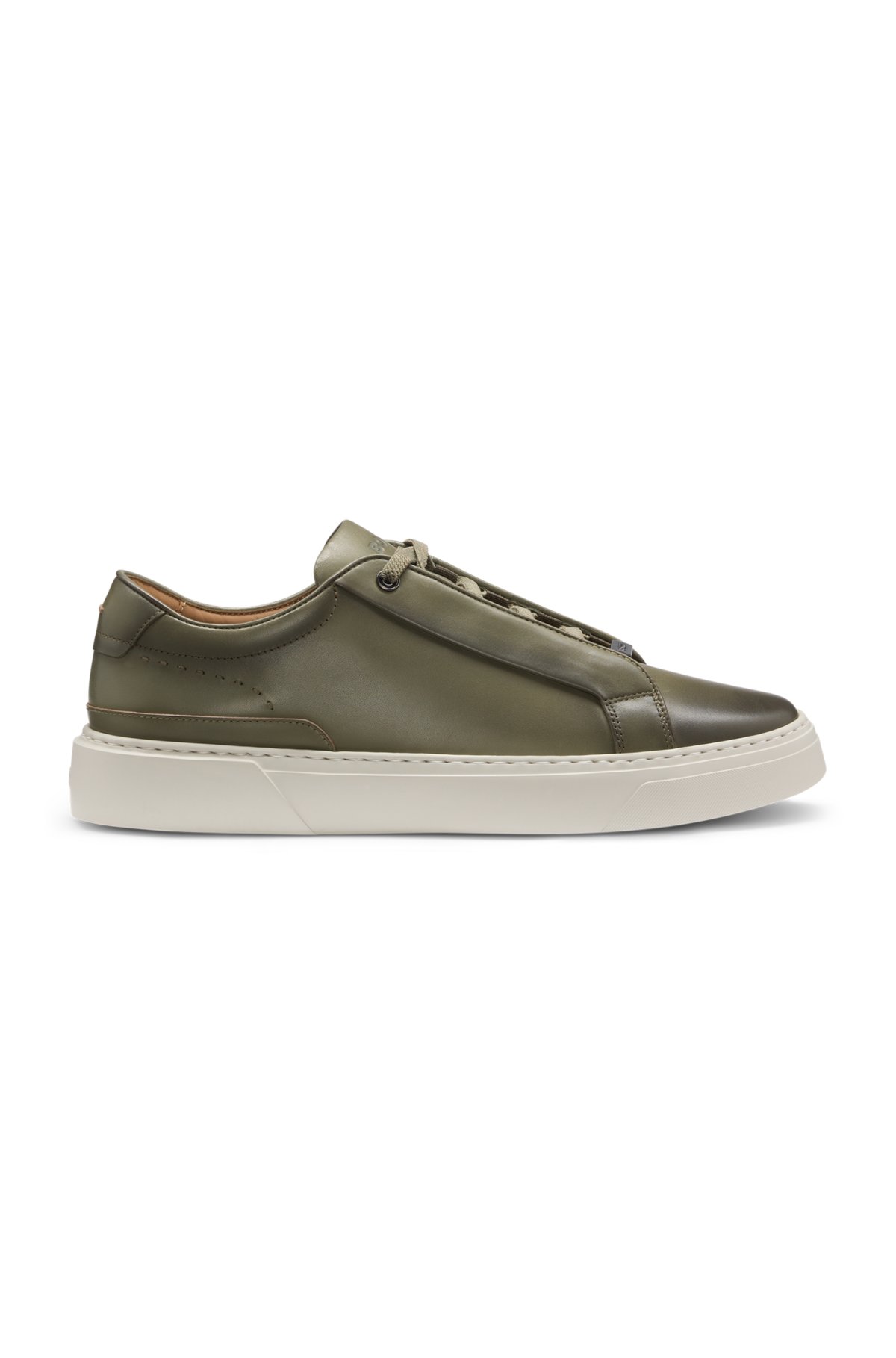 Zapatillas Gary con cordones ocultos