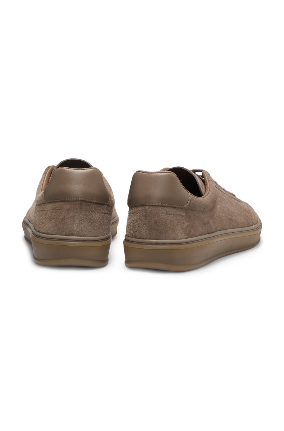 Zapatillas de ante BECKHAM x BOSS