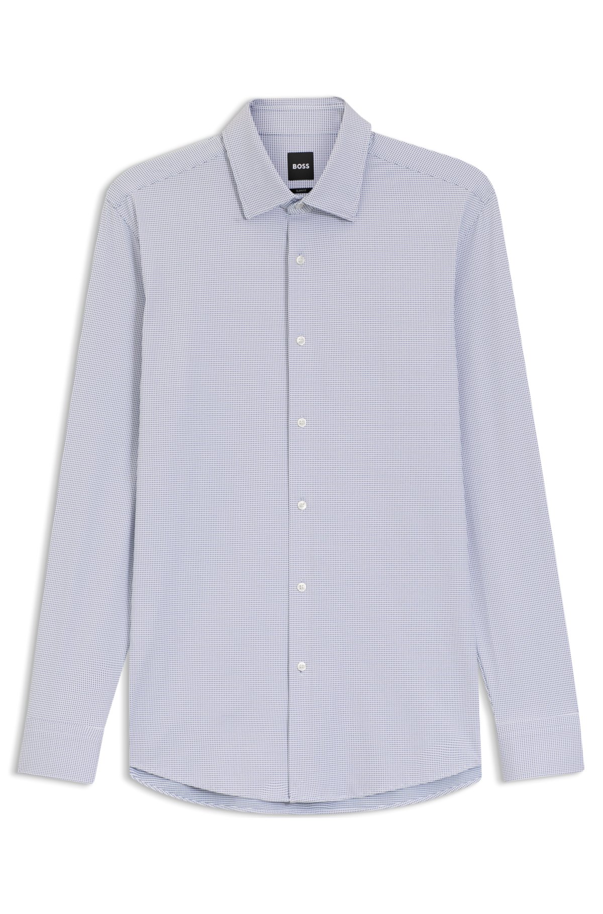 Camisa ajustada de jersey de alto rendimiento italiano
