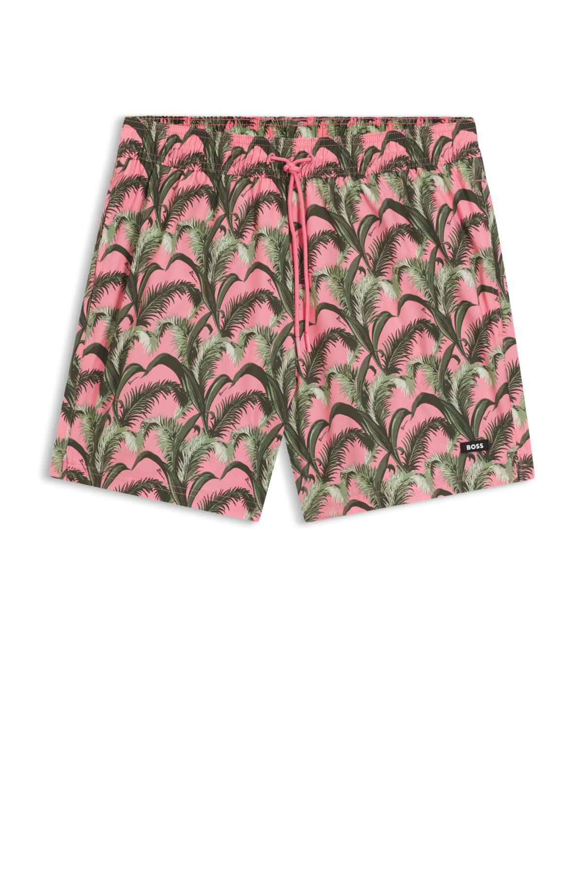 Pantalones cortos de baño con estampado integral