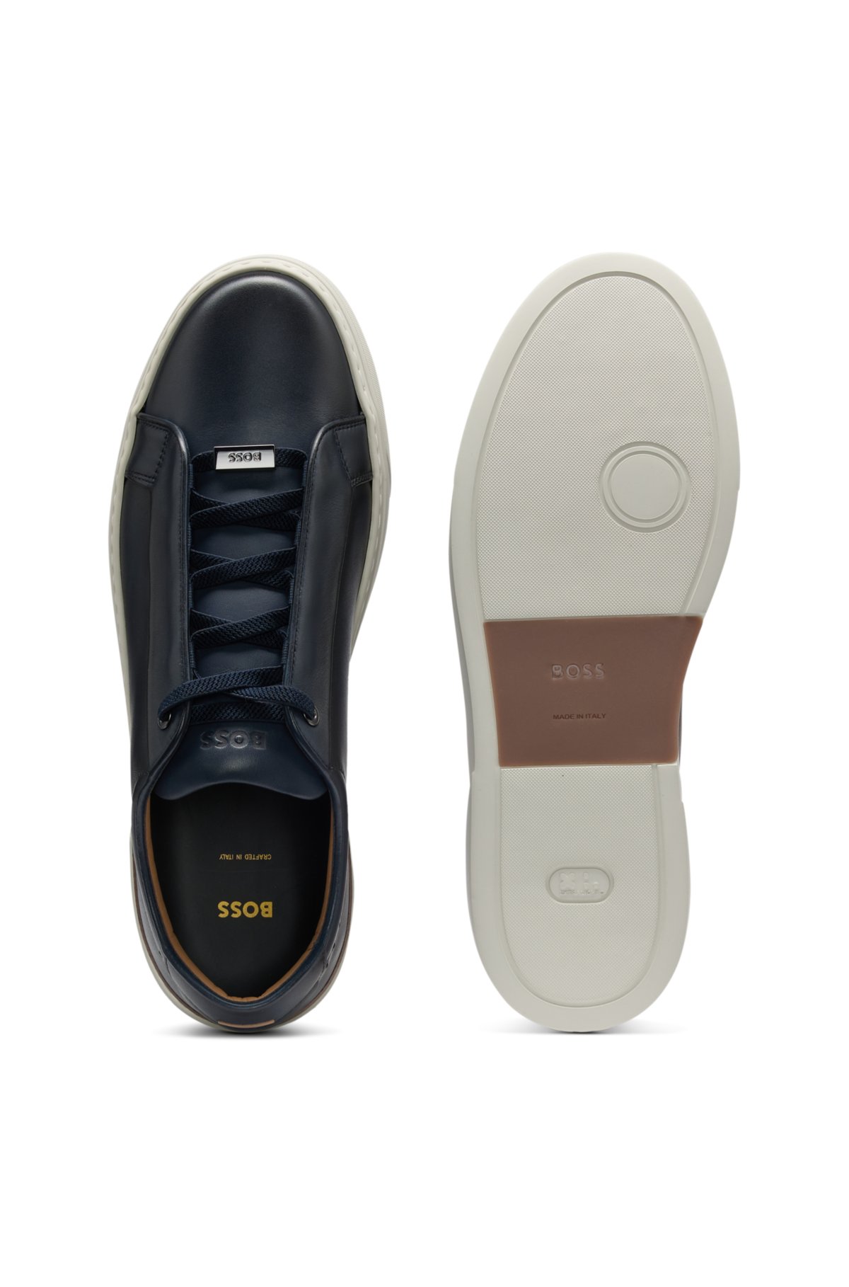 Zapatillas Gary con cordones ocultos