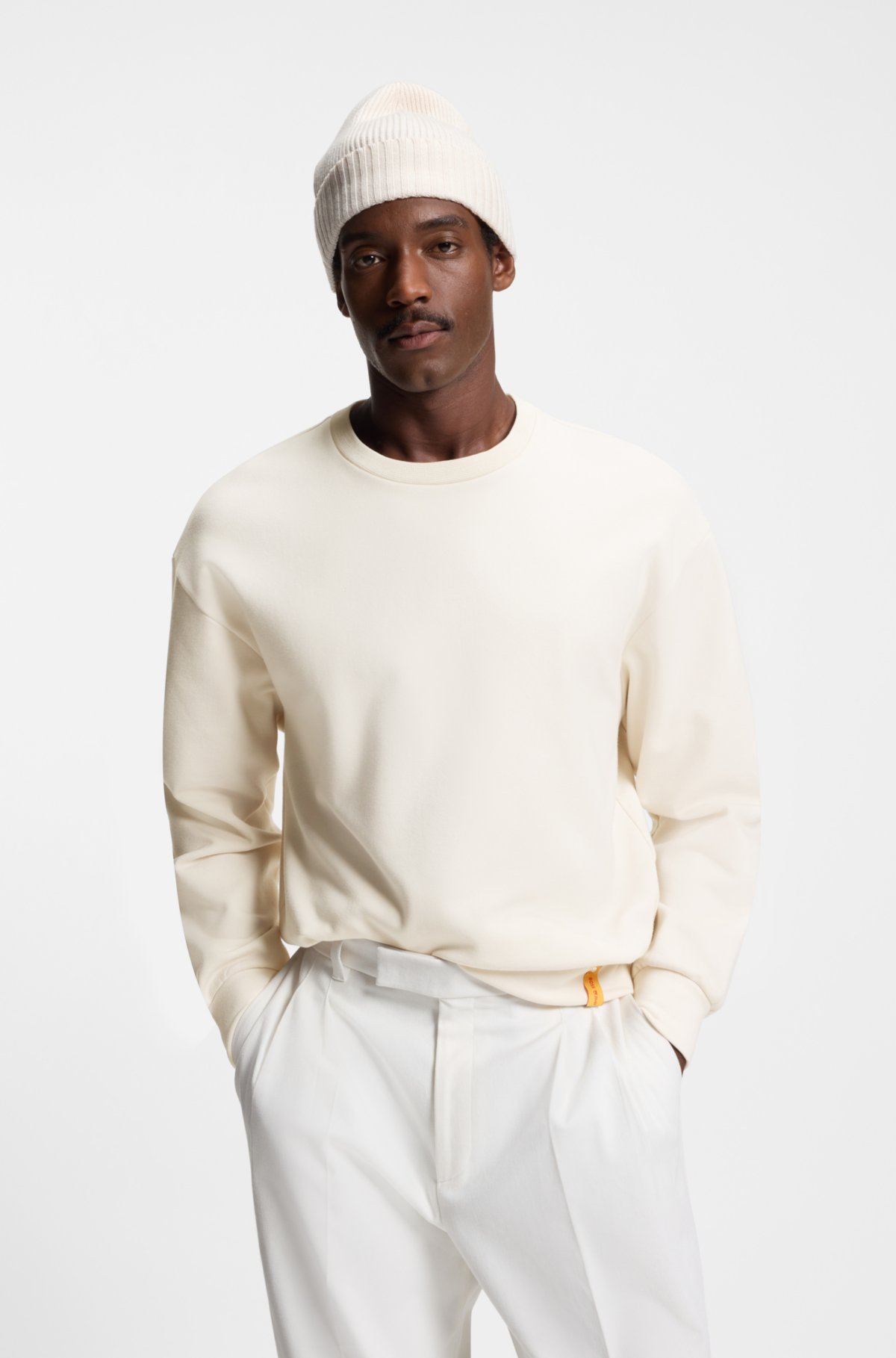 Sudadera unisex BOSS x Steiff en mezcla de algodón
