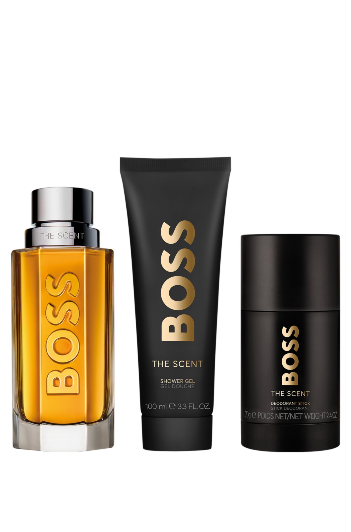 BOSS The Scent Eau de Toilette para Hombre 100 ml – juego regalo de 3.4 fl oz