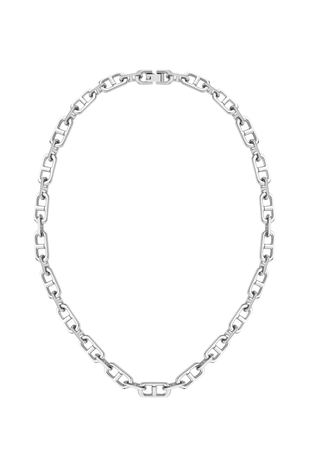 Collar de cadena pulido y cepillado