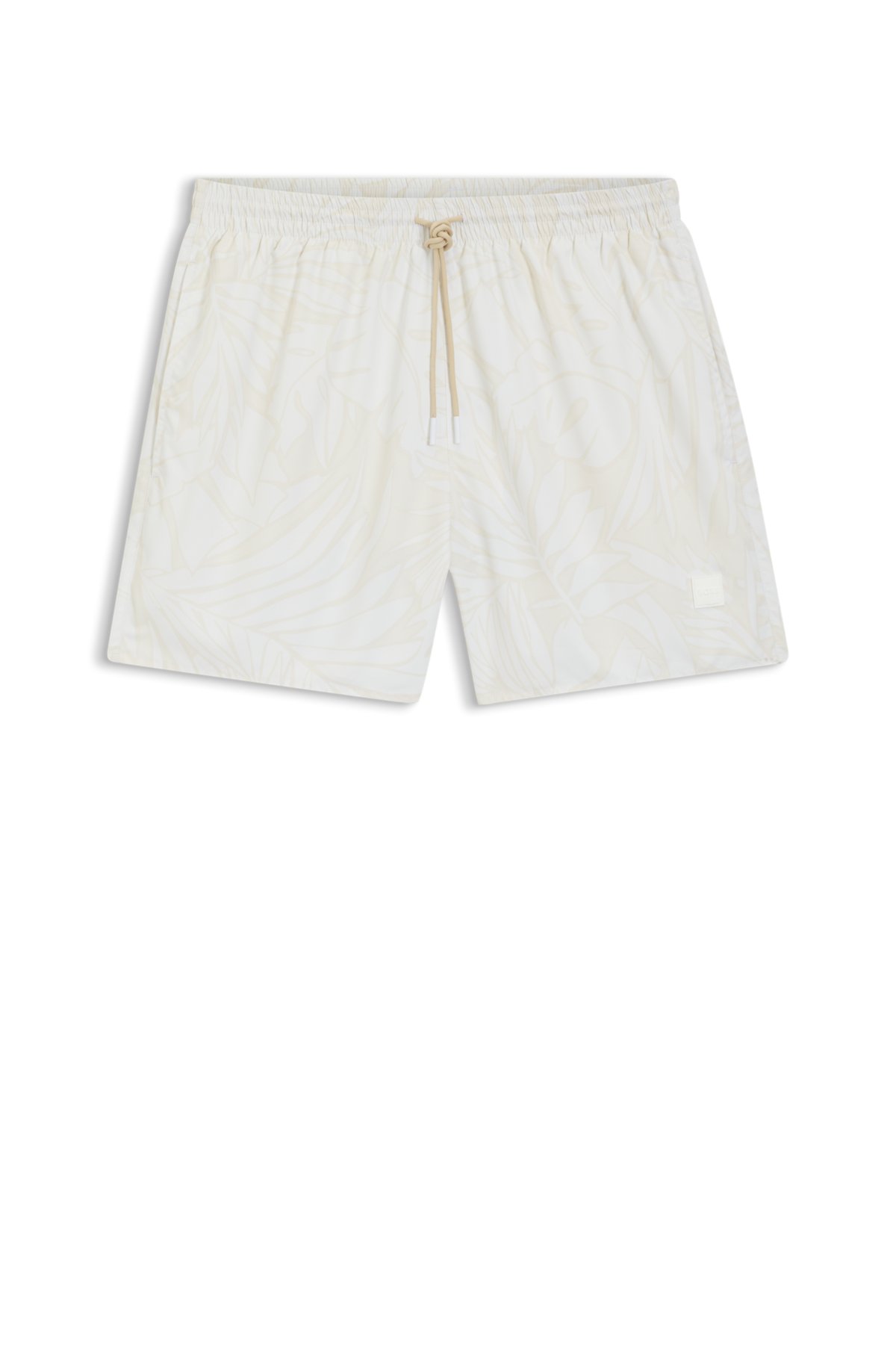 Bermudas de baño con estampado integral