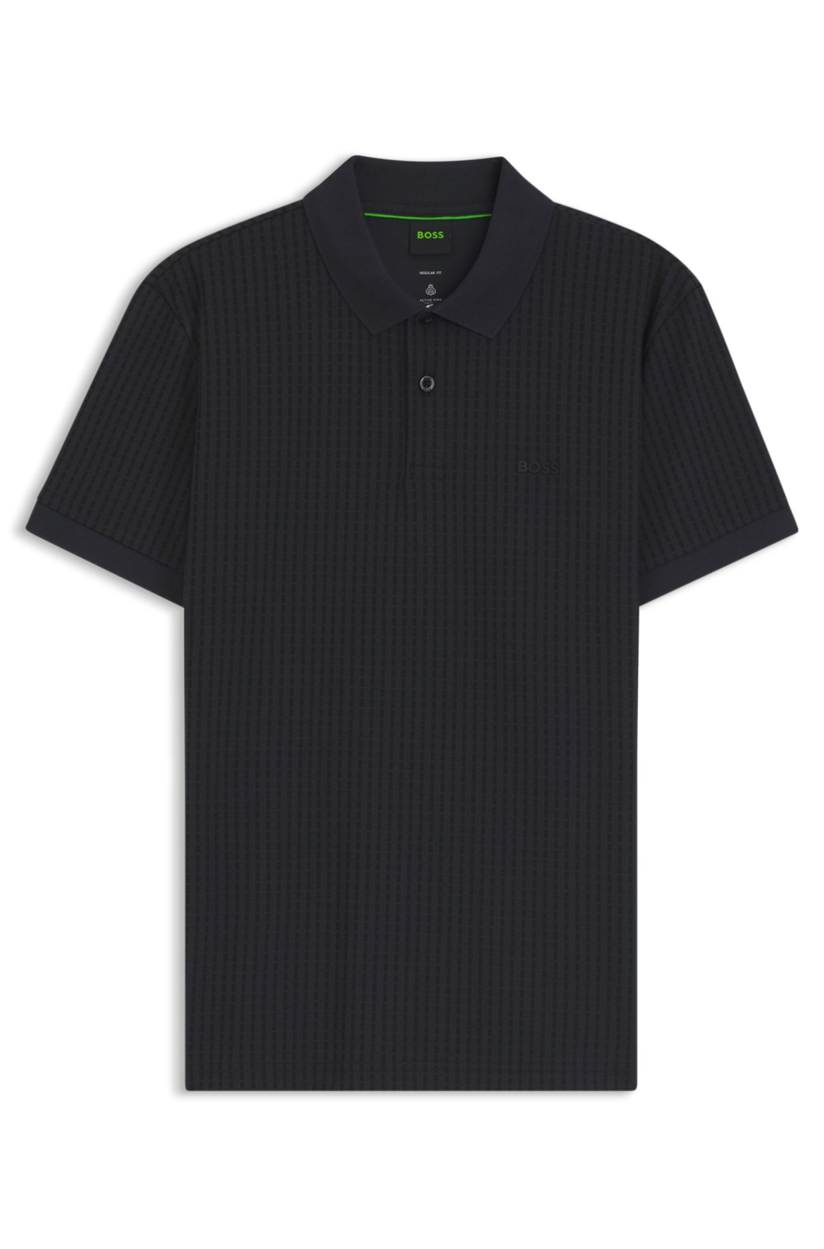 Camiseta de piqué de algodón con estampado integral